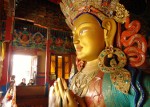 Der Maitreya-Buddha von Thikse