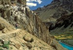 Das Felsenkloster Phuktal in Zanskar ist einen Besuch wert!