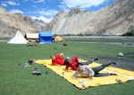 Ein spezielles Training ist für Ladakh nicht notwendig