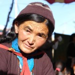Ladakhische Frau