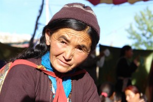 Ladakhische Frau