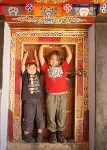 Auch Kinder fühlen sich in Ladakh wohl